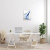 Stupell Industries Splashing Whale Bubbles Marine Framed Giclee Art - 2 of 4