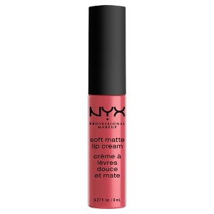 NYX Professional Makeup Soft Matte Lip Cream - San Paulo - 0.27 fl oz