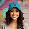 Dalix British Shorthair Cat Cotton Dad Hat Adjustable Cute Cat Lover Baseball Cap for Casual Wear Womens - 2 of 4