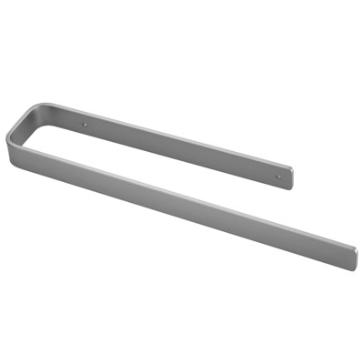 SEVOBAL Bathroom Towel Holders Towel Ring Durable Smooth Rotation Closed Loop Rust Resistant for Bathroom and Home, Gray, 3.39"*1.34"*15.94"