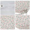 Unique Bargains Heart-shaped Makeup Bag 1 Pc - 3 of 4