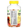 Webber Naturals Sesame Street, Omega-3 with DHA Gummies, Orange, Lemon , 120 Gummies - 2 of 2