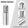 Unique Bargains Stainless Steel Durable Multipurpose Use Dowel Pins - 2 of 4