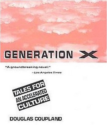 Generation X - by  Douglas Coupland (Paperback)