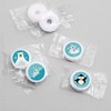 Big Dot of Happiness Arctic Polar Animals - Baby Shower or Birthday Party Round Candy Sticker Favors - Labels Fits Chocolate Candy (1 Sheet of 108) - 3 of 4