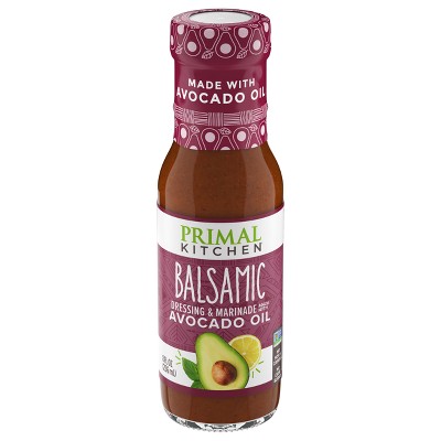 Primal Kitchen Balsamic Vinaigrette with Avocado Oil - 8fl oz