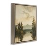 Stupell Industries Soft Beige Mountain Scenery, 25" x 25" - 3 of 4