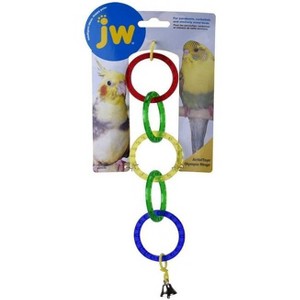 JW Insight Olympic Rings Bird Toy - 1 of 4