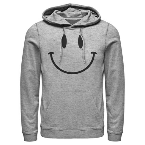 Men's Lost Gods Smiling Face Pull Over Hoodie - image 1 of 4