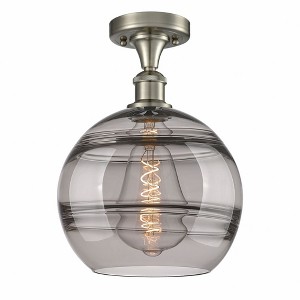 Rochester - 1 Light Semi-Flush Mount In Industrial Style-12.88 Inches Tall and 10 Inches Wide - 1 of 1