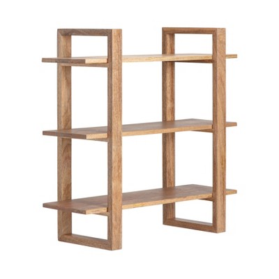 MH London Jonas 32" Wall Mounted Shelves Mango Wood
