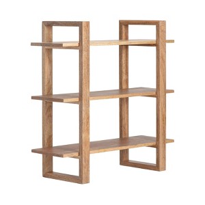 MH London Jonas 32" Wall Mounted Shelves Mango Wood - 1 of 4