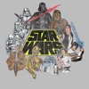 Men's Star Wars: A New Hope Classic Characters Long Sleeve Shirt - 2 of 4