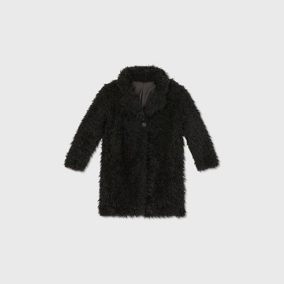 womens faux fur vest target