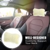 Unique Bargains Furry Car Seat Neck Pillows 1 Pc - 3 of 4