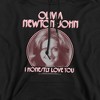 Olivia Newtonjohn I Honestly Love You Adult Pull-Over Hoodie - 2 of 4