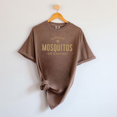 Simply Sage Market Women's Support Mosquitos Short Sleeve Garment Dyed Tee