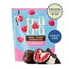 Tru Fru Frozen Fresh Raspberries in Dark and White Chocolate - 18oz - 2 of 2