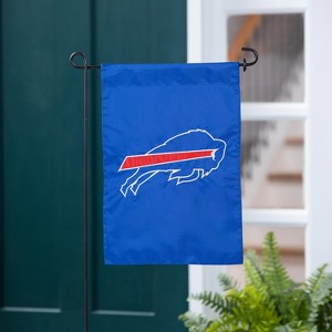 Evergreen NFL Buffalo Bills Garden Applique Flag 12.5 x 18 Inches Indoor Outdoor Decor - 1 of 1