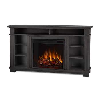 Real Flame Belford Media Electric Fireplace Gray