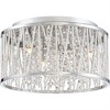 Quoizel Lighting Crystal Cove 4 - Light Semi-Flush Mount in  Polished Chrome - 4 of 4