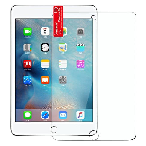 Insten Clear Screen Protector Compatible With Apple Ipad Mini 4
