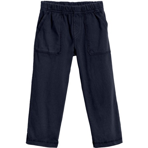City Threads Boys Usa-made Soft Cotton 3-pocket Jersey Pants - Upf 50 ...