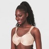 Bali Women's Satin Tracings Underwire Minimizer Bra 3562 - Beige 36c :  Target