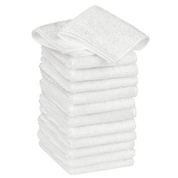 Unique Bargains Soft Reusable Absorbent Lint Free Lightweight Kitchen Towel  11 X 11 : Target