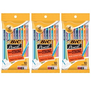 BIC® Mechanical Pencils, 0.9mm, 10 Per Pack, 3 Packs - 1 of 3