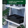 ROYAL CRAFT WOOD Luxury Bathtub Caddy Tray with Expandable Sides - One or Two Person, Bath Caddy Tray, Bonus Free Soap Holder - 2 of 4