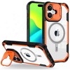 Nakedcellphone Clear Cam-Stand Case for iPhone 16 - Compatible with MagSafe - 2 of 4