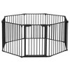 GOTGELIF 198" Extra Wide Baby Gate Play Area Fence 8 Panels - 2 of 4