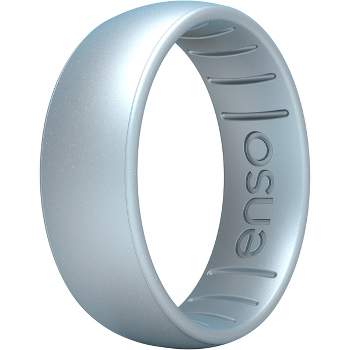 Enso Rings Halo Elements Series Silicone Ring - Rose Gold