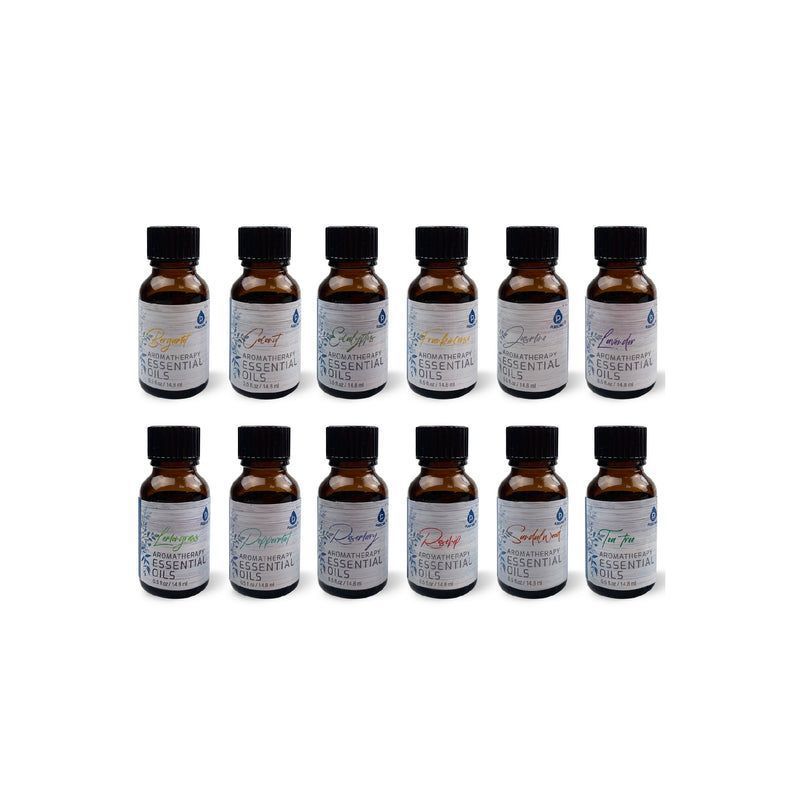 Pursonic 12 Pack of Aromatherapy Essential Oils, 2 of 3
