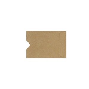 LUX Credit Card Sleeve 2 3/8 x 3 1/2 50/Box Grocery Bag 1801-GB-50 - 1 of 1