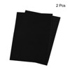 Unique Bargains Iron-on Washable Clothes Hole Crafts Repair Velvet Patches 2 Pcs - 3 of 3