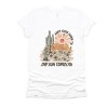 Simply Sage Market Vintage Ain't Goin Down Short Sleeve Tee - 2 of 4