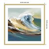 Amanti Art Fantasy Sea  by Emma Peal Wood Framed Wall Art Print - 4 of 4