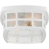 Quoizel Lighting Stonington 2 - Light Flush Mount in  Fresco - 2 of 2