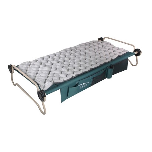 Disc O Bed 50021 Portable Inflatable, Queen Portable Bed Frame For Air Filled Mattresses With Bag