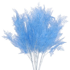 REGALWOVEN Decoration Plastic Artificial Plastic Mist Grass 37" 10 Pcs - 1 of 4