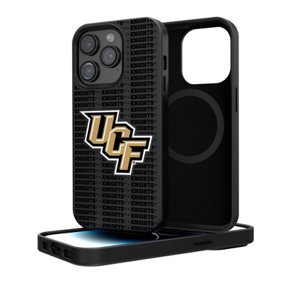 Keyscaper NCAA Big 12 Universities Text Backdrop MagSafe Compatible Cell Phone Case for Apple iPhone