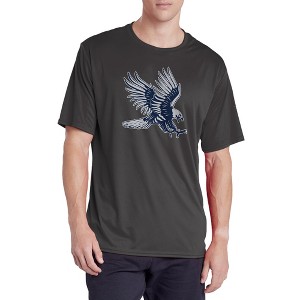 Men's Campus Lab Dickinson State University Men's Sport Active T-Shirt Primary Logo - 1 of 4
