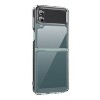 SAHARA - Venture Series Slim Clear Case for Samsung Galaxy Z Flip4 - Clear - 4 of 4