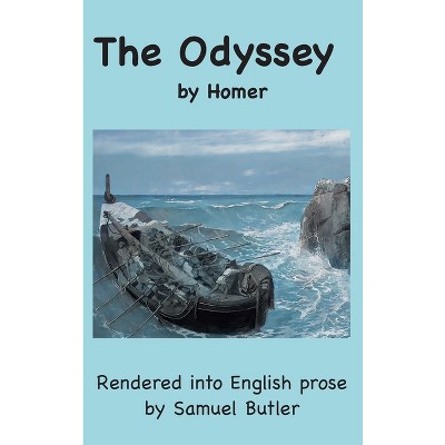 The Odyssey - by  Homer (Hardcover)