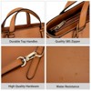 Generic Tote Bag Convertible Backpack Purse Vegan Leather Handbag Multifuction Shoulder Bag - 4 of 4
