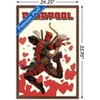 Trends International Marvel Comics Deadpool - Cupid Framed Wall Poster Prints - 3 of 4