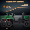 Kids Ride on Car, 24V 4WD Baby Car with Remote Control, 2 Seater Electric Utv Vehicles with 4x200W Motors, Dump Bed, 3 Speeds - 3 of 4