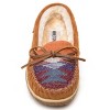 Minnetonka Women's Suede Tilia Moccasin Slippers - 2 of 4